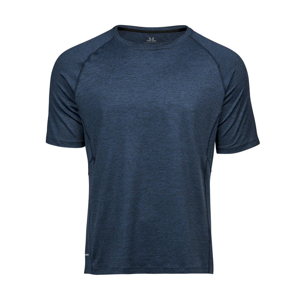 T-shirt Men' cooldry tee blu / S - personalizzabile con logo