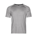 T-shirt Men' cooldry tee grigio / S - personalizzabile con logo