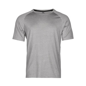 T-shirt Men' cooldry tee grigio / S - personalizzabile con logo