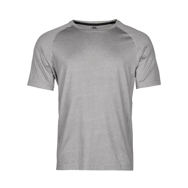 T-shirt Men' cooldry tee grigio / S - personalizzabile con logo