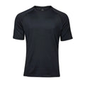 T-shirt Men' cooldry tee nero / S - personalizzabile con logo