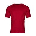 T-shirt Men' cooldry tee rosso / S - personalizzabile con logo