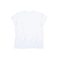 T-shirt Men' Organic Roll Sleeve T bianco / S - personalizzabile con logo
