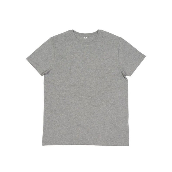 T-shirt Men's Essential Organic Heather grey melange / XS - personalizzabile con logo