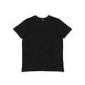 T-shirt Men's Essential Organic nero / XS - personalizzabile con logo