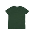 T-shirt Men's Essential Organic verde / XS - personalizzabile con logo