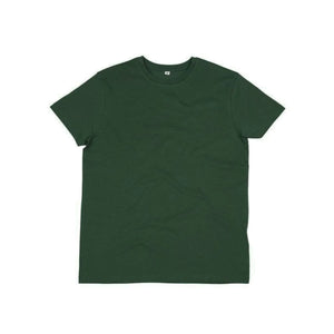 T-shirt Men's Essential Organic verde / XS - personalizzabile con logo