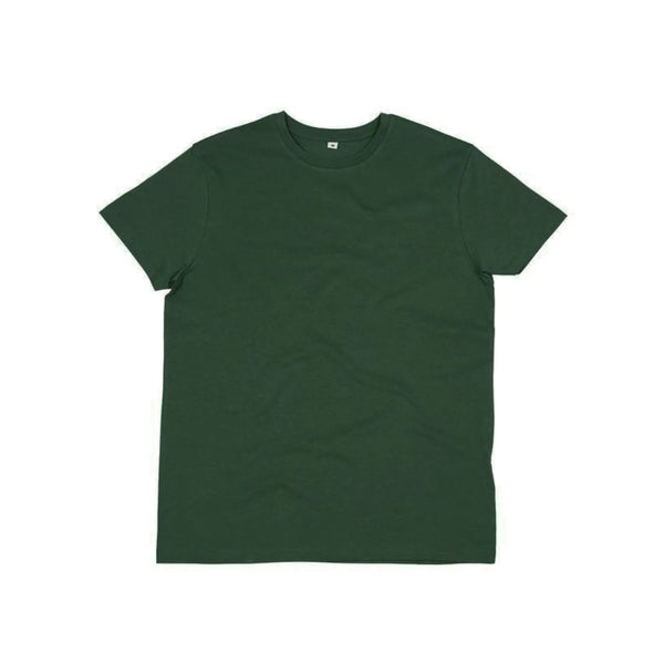 T-shirt Men's Essential Organic verde / XS - personalizzabile con logo