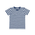 T-shirt Men' Stripy T Navy White / S - personalizzabile con logo