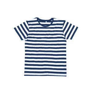 T-shirt Men' Stripy T Navy White / S - personalizzabile con logo