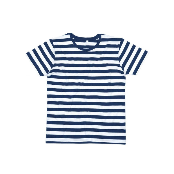 T-shirt Men' Stripy T Navy White / S - personalizzabile con logo