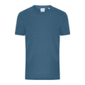 T-shirt Mens 1:1 Rib azzurro / S - personalizzabile con logo