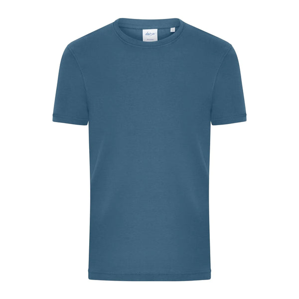 T-shirt Mens 1:1 Rib azzurro / S - personalizzabile con logo