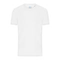 T-shirt Mens 1:1 Rib bianco / S - personalizzabile con logo