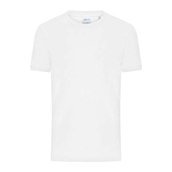 T-shirt Mens 1:1 Rib bianco / S - personalizzabile con logo