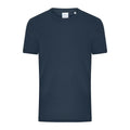T-shirt Mens 1:1 Rib blu / S - personalizzabile con logo