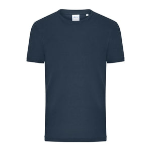 T-shirt Mens 1:1 Rib blu / S - personalizzabile con logo
