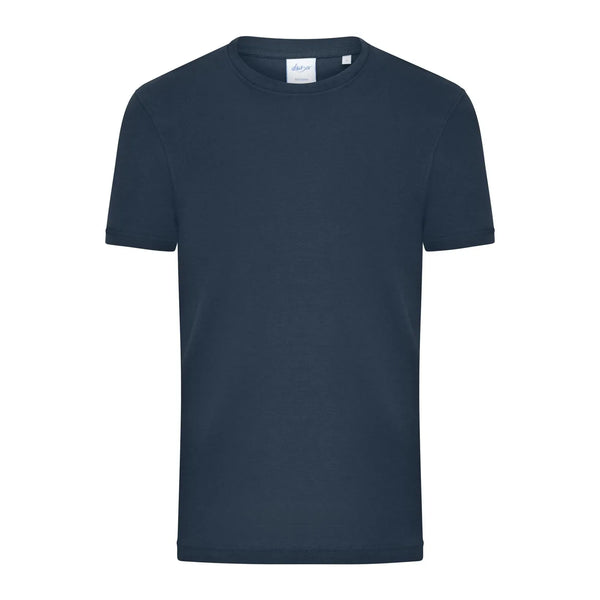 T-shirt Mens 1:1 Rib blu / S - personalizzabile con logo