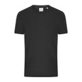 T-shirt Mens 1:1 Rib nero / S - personalizzabile con logo