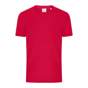 T-shirt Mens 1:1 Rib rosso / S - personalizzabile con logo