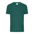 T-shirt Mens 1:1 Rib verde / S - personalizzabile con logo
