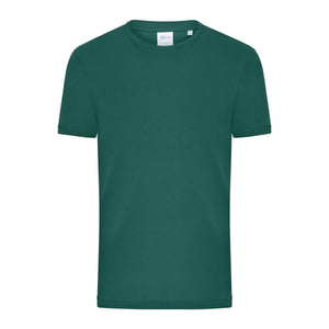 T-shirt Mens 1:1 Rib verde / S - personalizzabile con logo