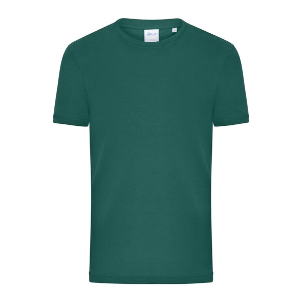 T-shirt Mens 1:1 Rib verde / S - personalizzabile con logo