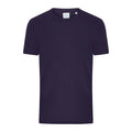 T-shirt Mens 1:1 Rib viola / S - personalizzabile con logo