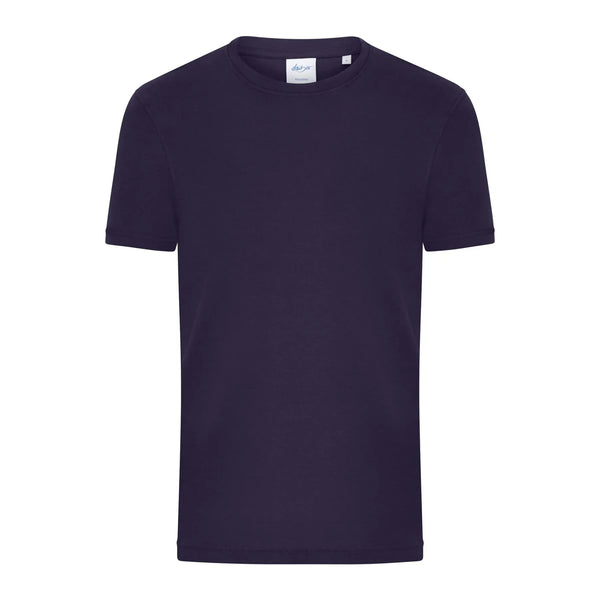 T-shirt Mens 1:1 Rib viola / S - personalizzabile con logo