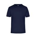 T-shirt Mens Active-t blu / S - personalizzabile con logo