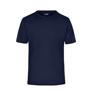 T-shirt Mens Active-t blu / S - personalizzabile con logo