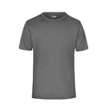 T-shirt Mens Active-t grigio / S - personalizzabile con logo