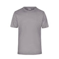 T-shirt Mens Active-t light-melange / S - personalizzabile con logo