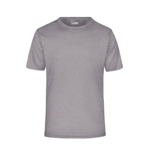 T-shirt Mens Active-t light-melange / S - personalizzabile con logo