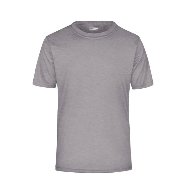 T-shirt Mens Active-t light-melange / S - personalizzabile con logo