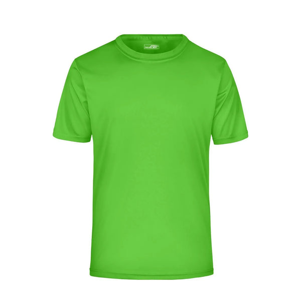 T-shirt Mens Active-t lime-green / S - personalizzabile con logo