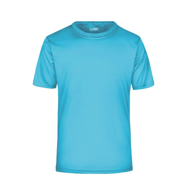 T-shirt Mens Active-t turquoise / S - personalizzabile con logo