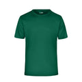 T-shirt Mens Active-t verde / S - personalizzabile con logo