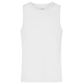 T-shirt Mens Active Tanktop bianco / S - personalizzabile con logo