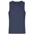 T-shirt Mens Active Tanktop blu / S - personalizzabile con logo