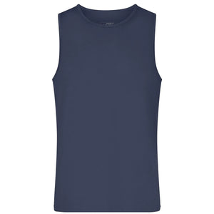 T-shirt Mens Active Tanktop blu / S - personalizzabile con logo