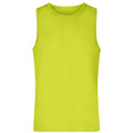 T-shirt Mens Active Tanktop giallo / S - personalizzabile con logo