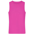T-shirt Mens Active Tanktop rosa / S - personalizzabile con logo
