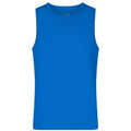 T-shirt Mens Active Tanktop royal / S - personalizzabile con logo