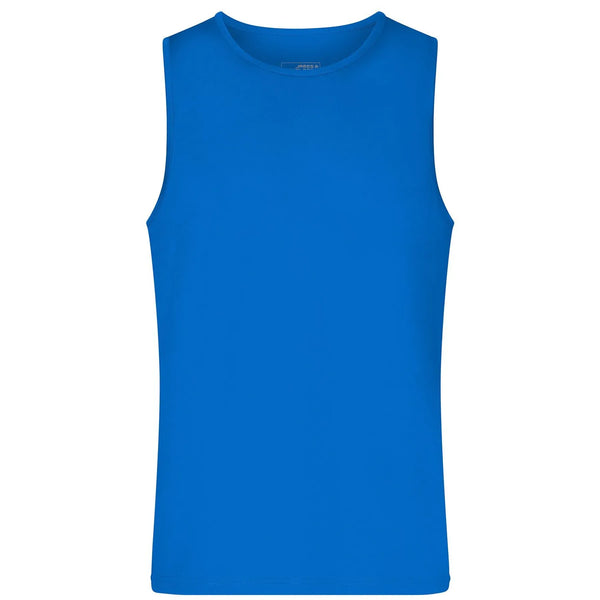 T-shirt Mens Active Tanktop royal / S - personalizzabile con logo