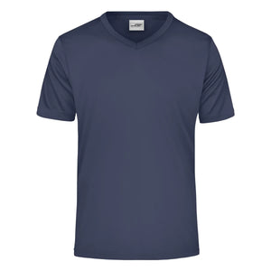 T-shirt Mens Active-v blu / S - personalizzabile con logo