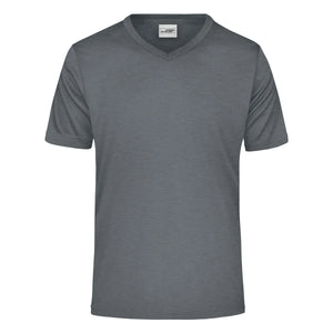 T-shirt Mens Active-v grigio / S - personalizzabile con logo