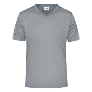 T-shirt Mens Active-v light-melange / S - personalizzabile con logo