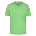 T-shirt Mens Active-v lime-green / S - personalizzabile con logo