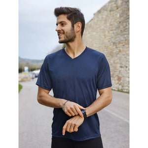 T-shirt Mens Active-v - personalizzabile con logo